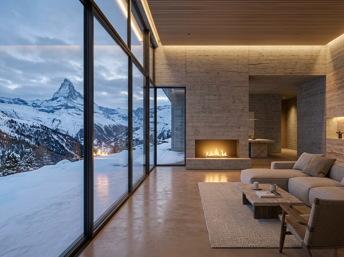 Villa Alabaster — Engadin Valley, Switzerland